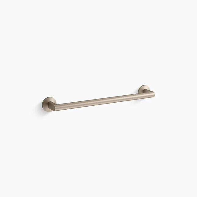 Kohler Components 18" towel bar K-78372-BV - Plumbing Market