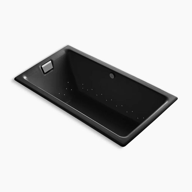 Kohler Tea-for-Two 66" x 36" drop-in Heated BubbleMassage air bath K-856-GHBN-7 - Plumbing Market