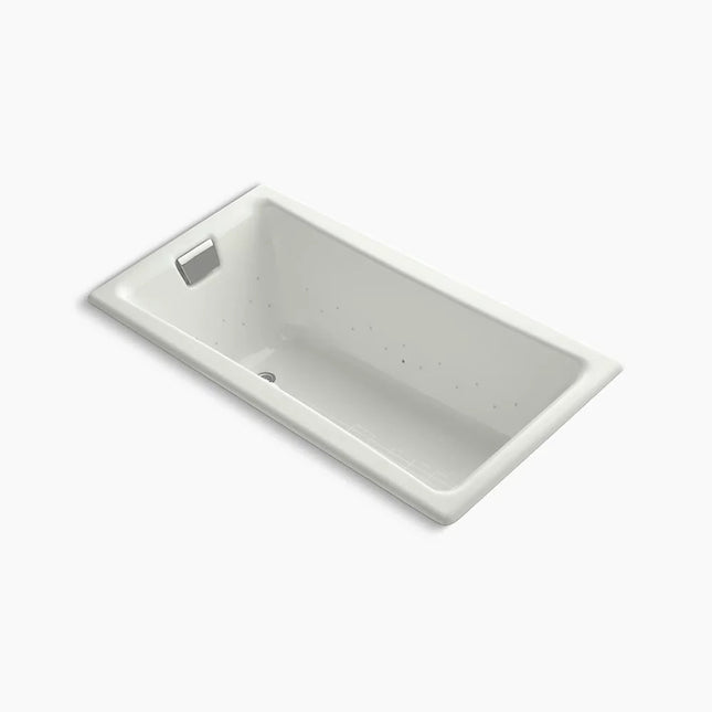 Kohler Tea-for-Two 60" x 32" drop-in Heated BubbleMassage air bath K-852-GHNY-NY - Plumbing Market