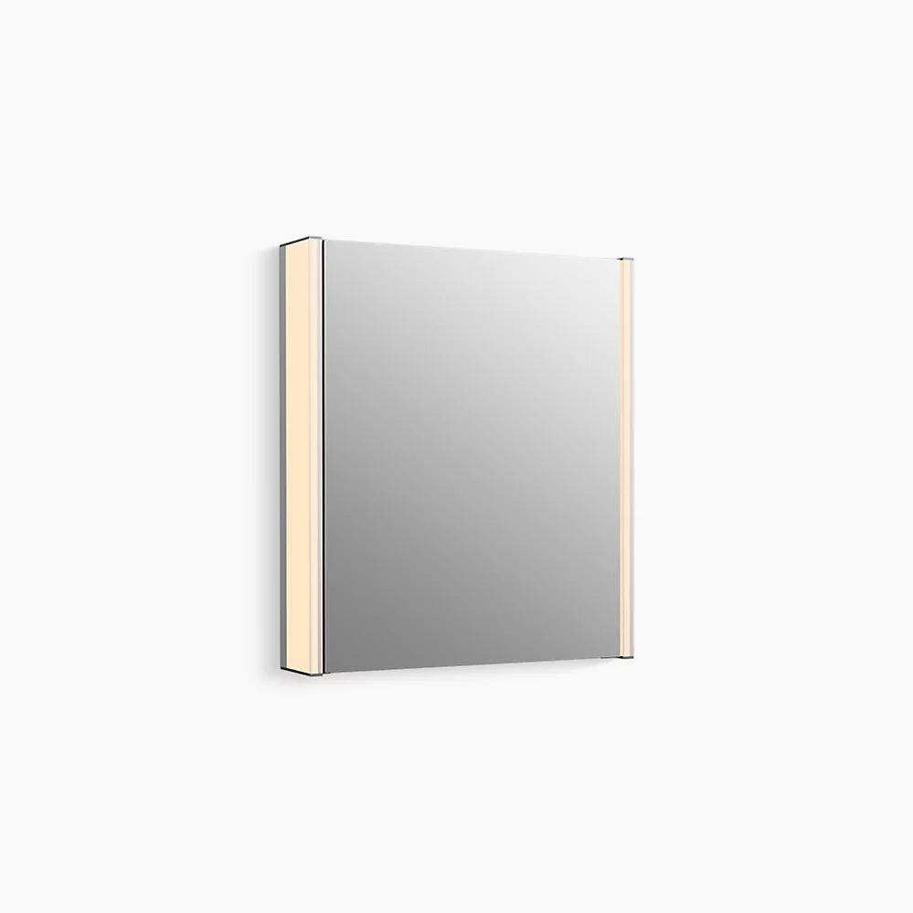 Kohler Maxstow 22" x 24" lighted medicine cabinet K-81145-SLE-DA1 - Plumbing Market