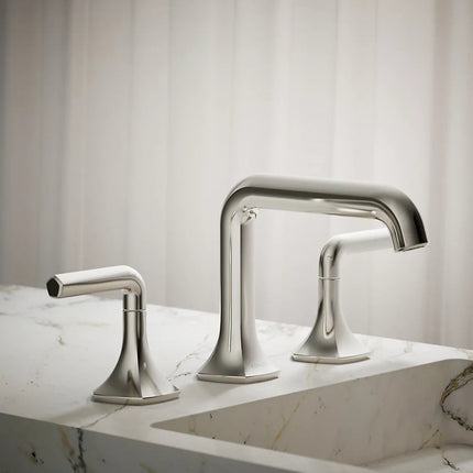 Kohler Occasion Bathroom sink faucet spout with Straight design, 0.5 gpm K-27009-N-SN - Plumbing Market