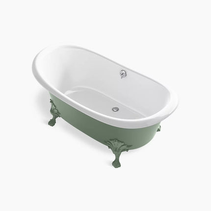 Kohler Artifacts 66-1/8" x 32-1/2" freestanding bath K-21000-PAG-0 - Plumbing Market