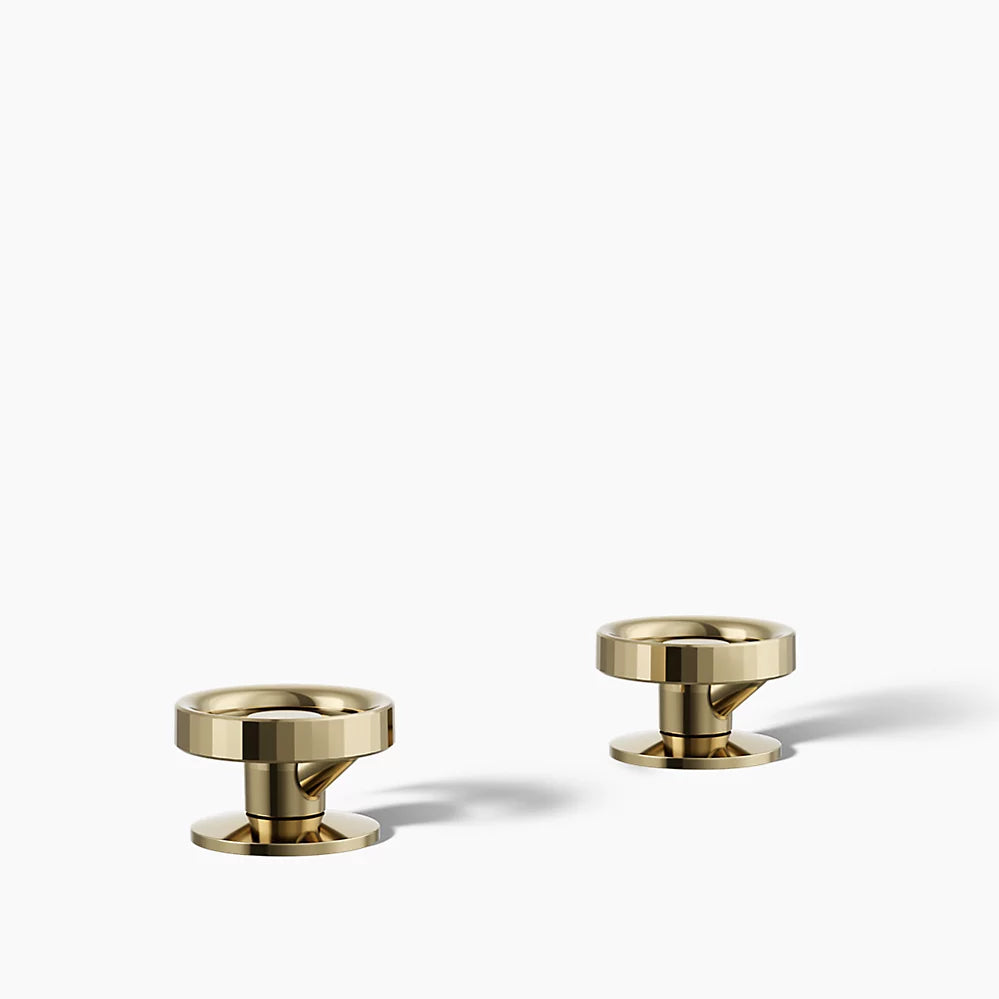 Kohler Components Industrial bathroom sink faucet handles K-77974-9-AF - Plumbing Market