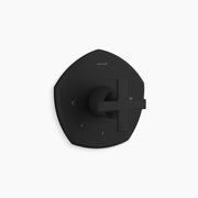 Kohler Occasion Thermostatic Valve Trim T27040-3-BL - Plumbing Market