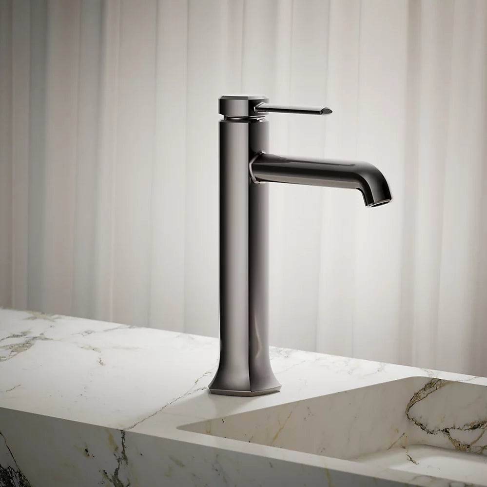 Kohler Occasion Tall single-handle bathroom sink faucet, 0.5 gpm K-27003-4N-TT - Plumbing Market
