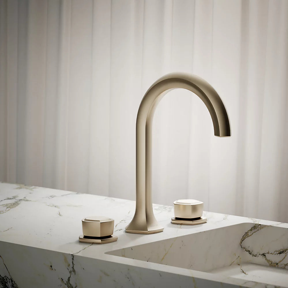 Kohler Occasion Knob bathroom sink faucet handles K-27010-9-BV - Plumbing Market