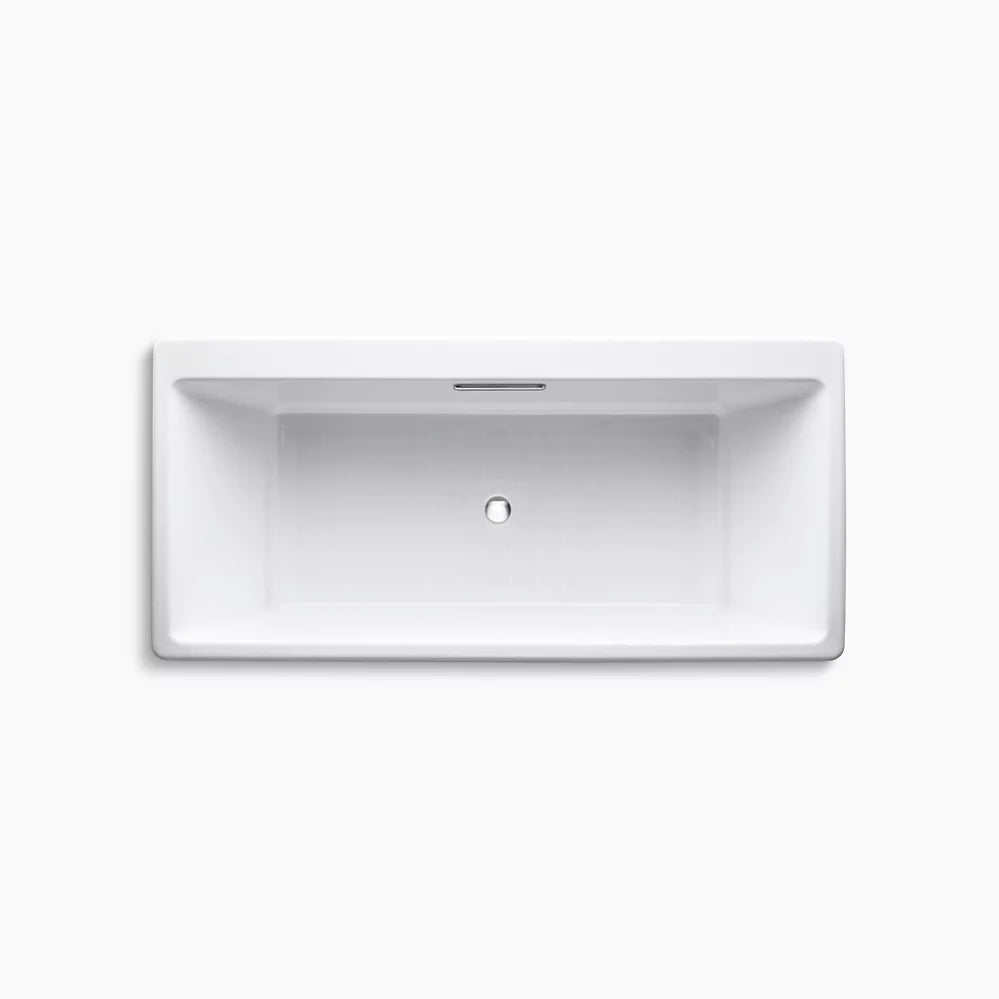 Kohler Rêve 67" x 31-1/2" drop-in/undermount bath K-817-0 - Plumbing Market
