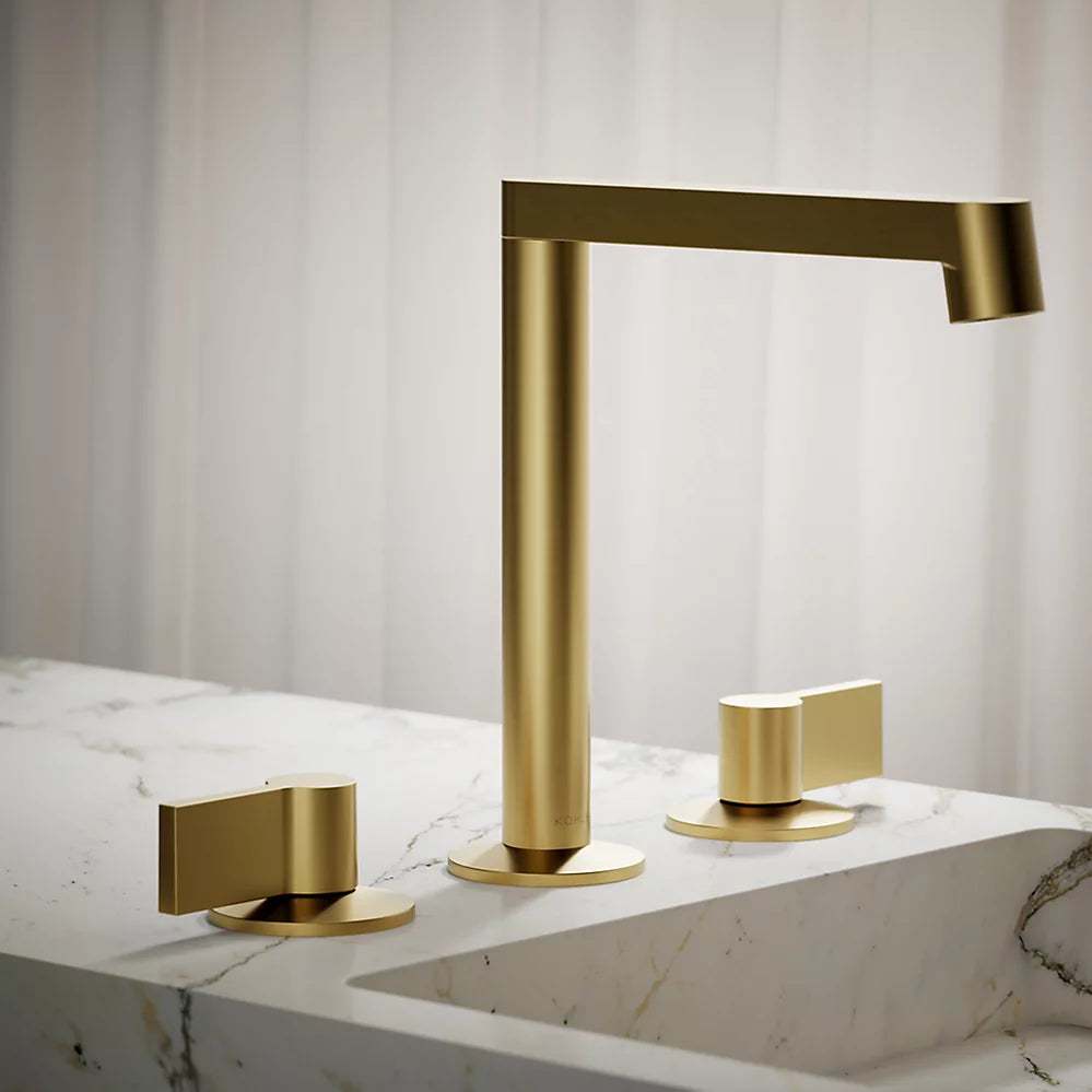 Kohler Components Bathroom sink faucet spout with Row design, 1.2 gpm K-77969-2MB - Plumbing Market