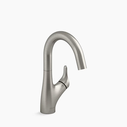 Kohler Rival Single-handle bar sink faucet K-30472-VS - Plumbing Market