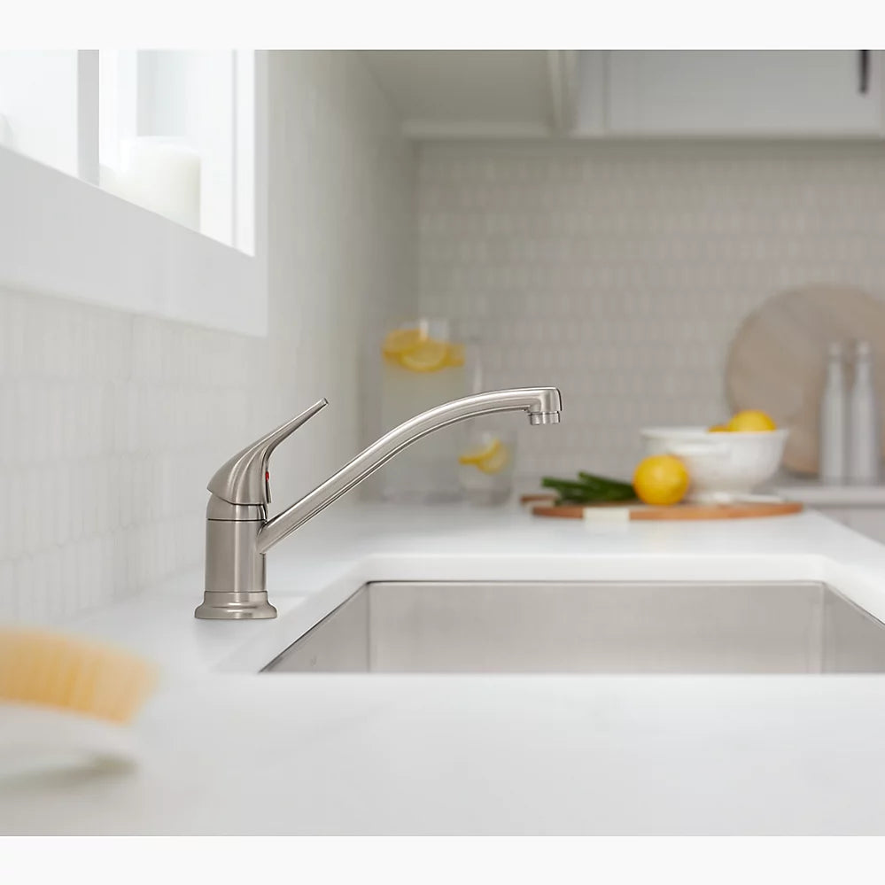 Kohler Jolt Single-handle kitchen sink faucet K-30613-VS - Plumbing Market