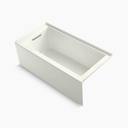 Kohler Underscore 60" x 30" alcove bath, left drain K-1956-LA-NY - Plumbing Market