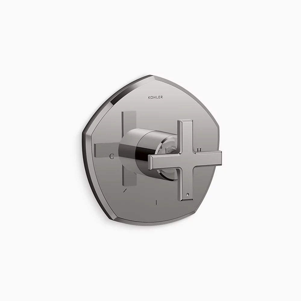 Kohler Occasion Thermostatic Valve Trim T27040-3-TT - Plumbing Market