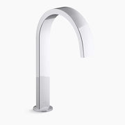 Kohler Components Deckmount Bath, Ribbon Spout 77986-CP - Plumbing Market