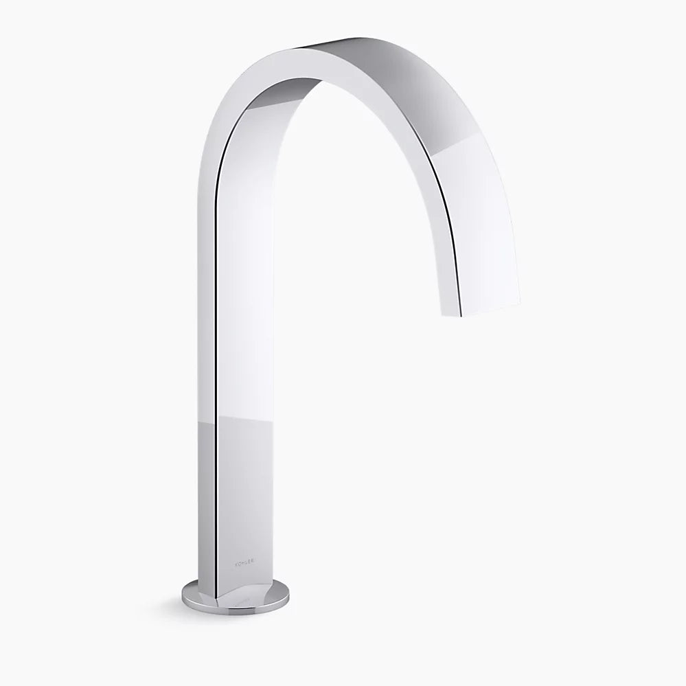 Kohler Components Deckmount Bath, Ribbon Spout 77986-CP - Plumbing Market