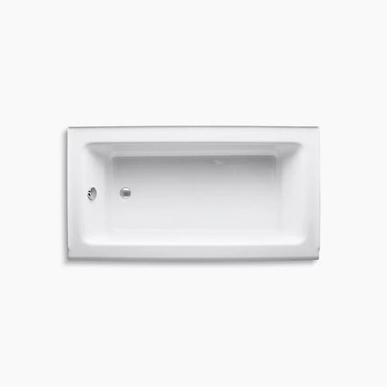 Kohler Bellwether 60" x 32" alcove bath, left drain K-875-96 - Plumbing Market