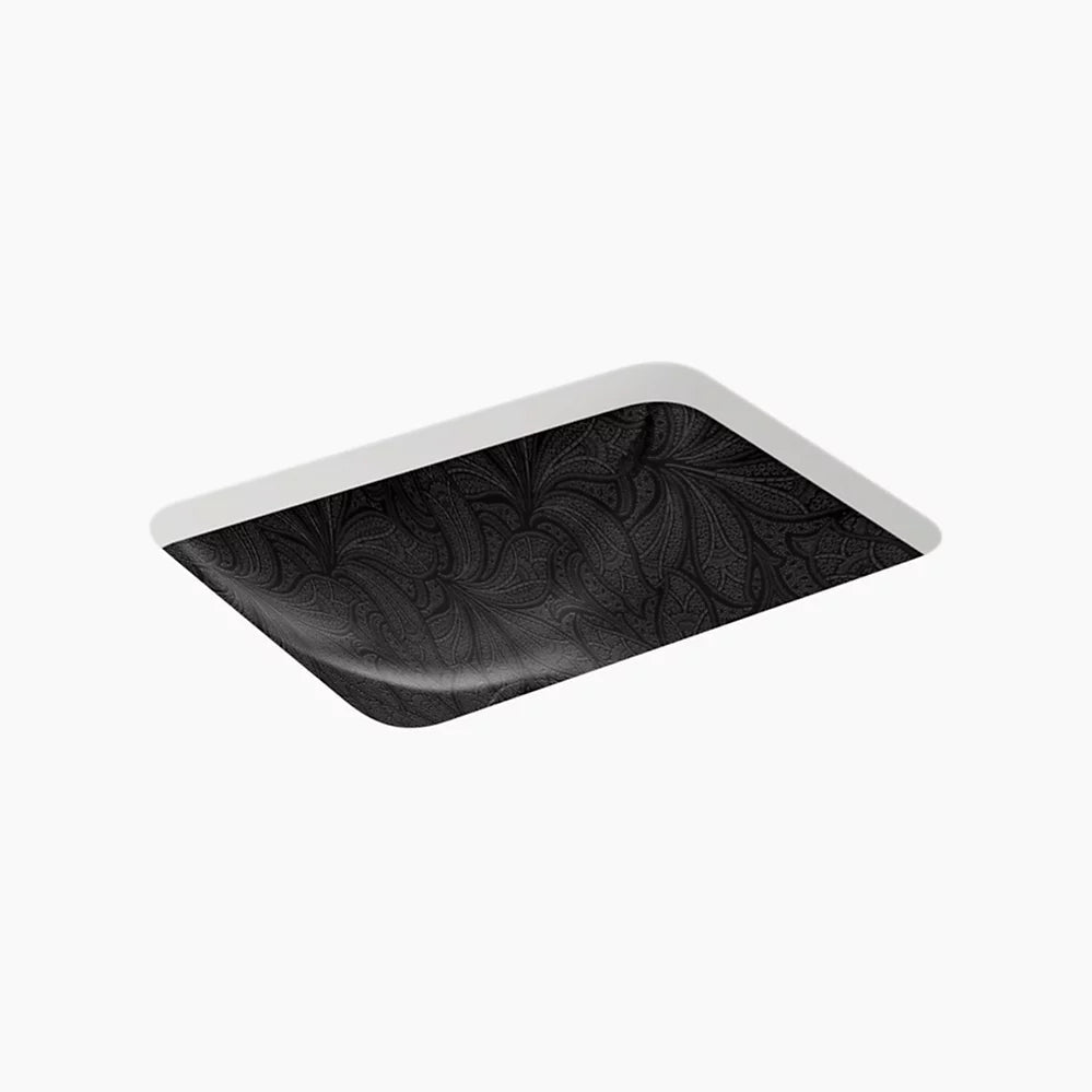 Kohler Paisley Rect Undercounter Lavatory 29471-FP2-7 - Plumbing Market