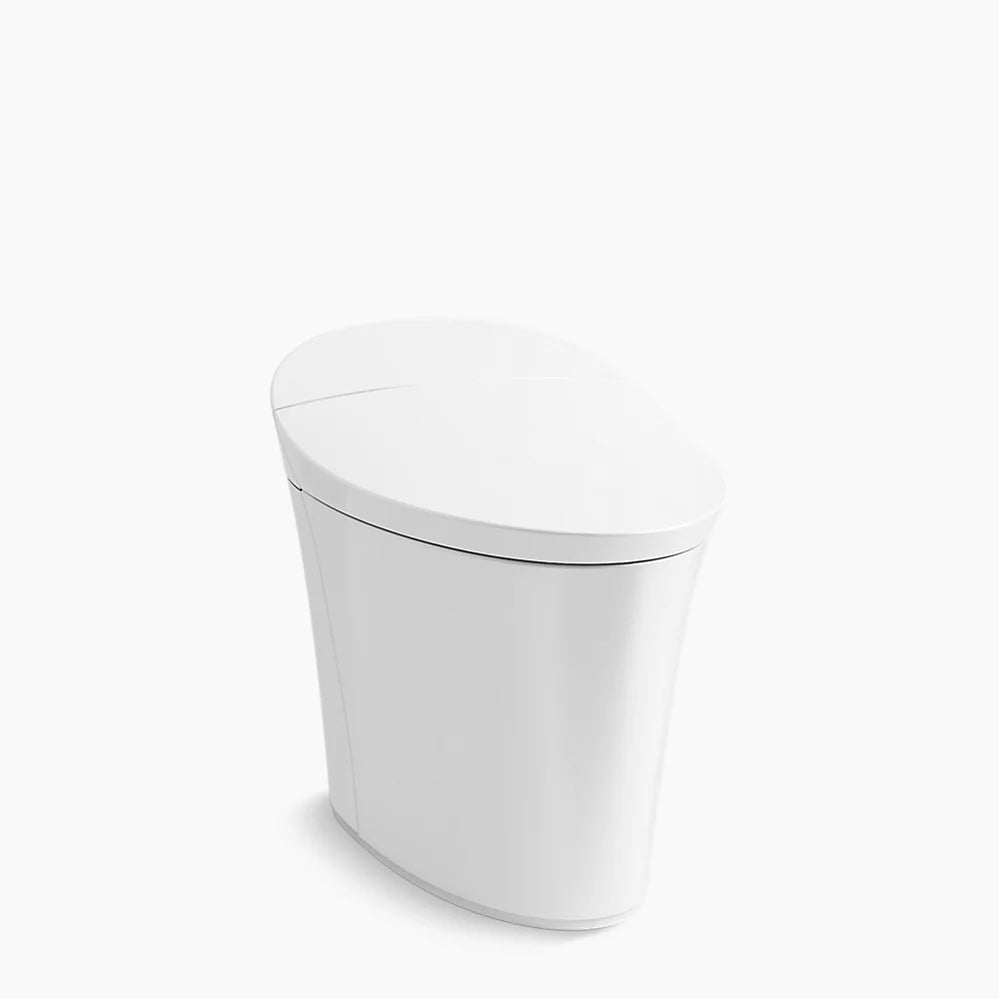 Kohler Veil One-piece compact elongated smart toilet, dual-flush K-5401-PA-0 - Plumbing Market