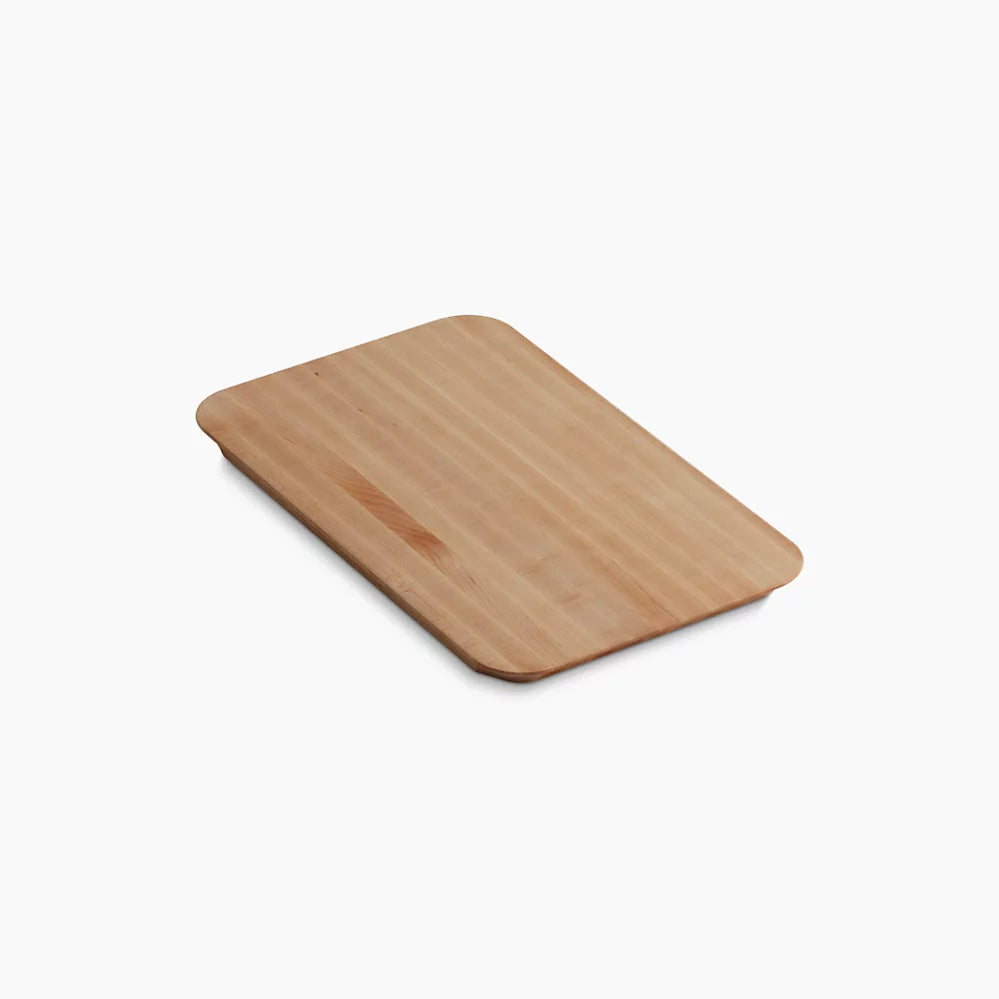 Kohler Riverby Maple hardwood cutting board K-6246-NA - Plumbing Market