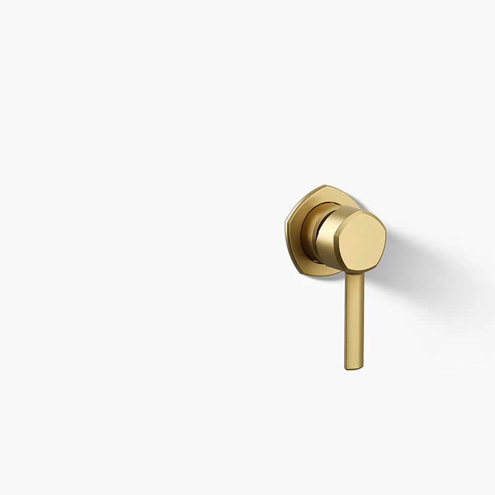 Kohler Occasion Wall-mount bathroom sink faucet handle K-27012-4-2MB - Plumbing Market