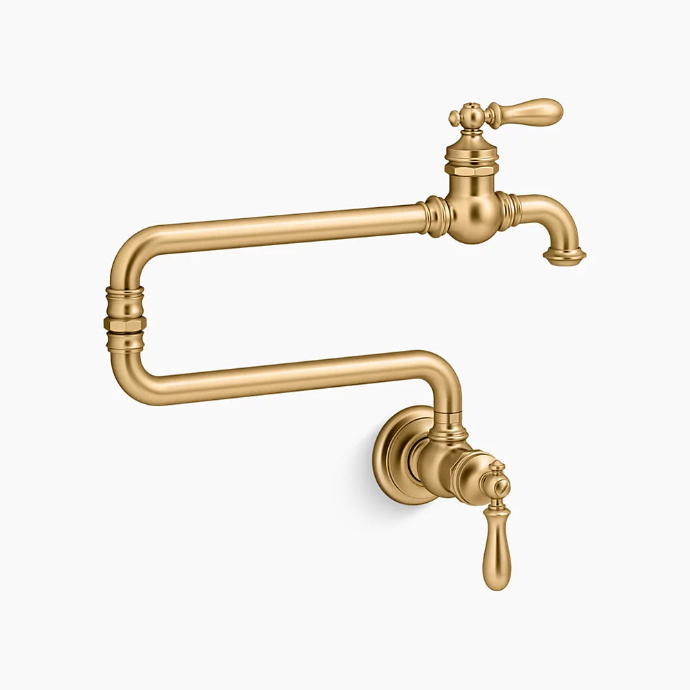 Kohler Artifacts Wall-mount pot filler K-99270-2MB - Plumbing Market