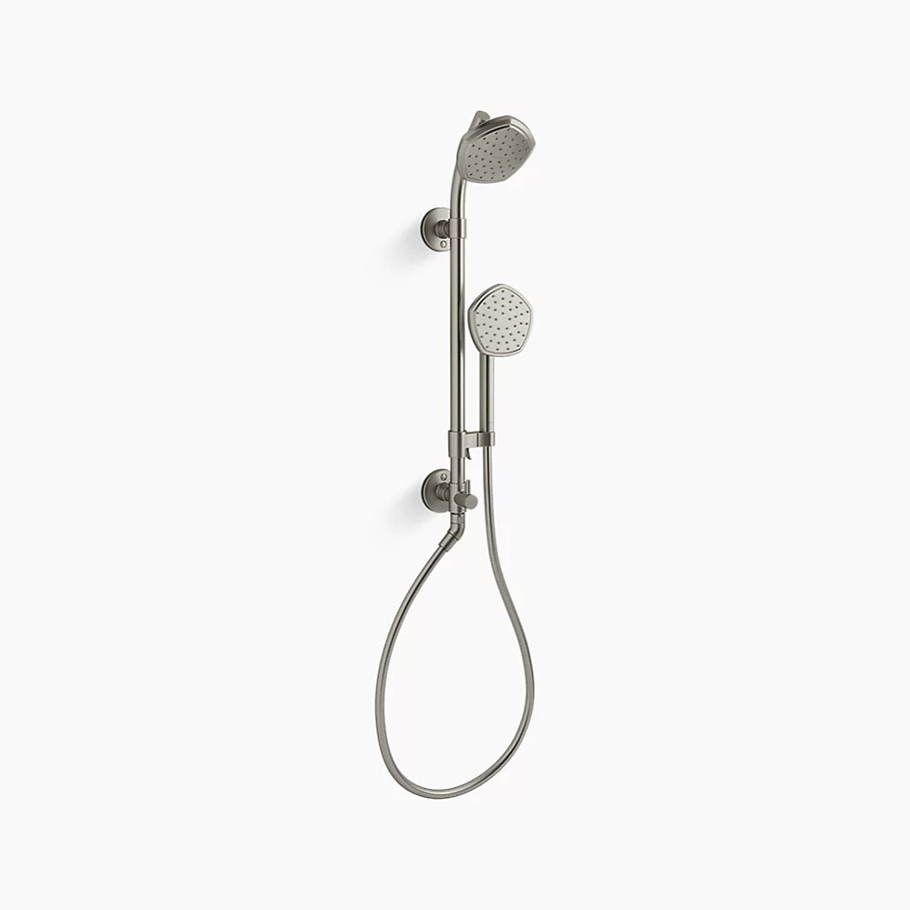 Kohler Occasion Hydrorail-S Set, 1.75 Gpm 27119-G-BN - Plumbing Market