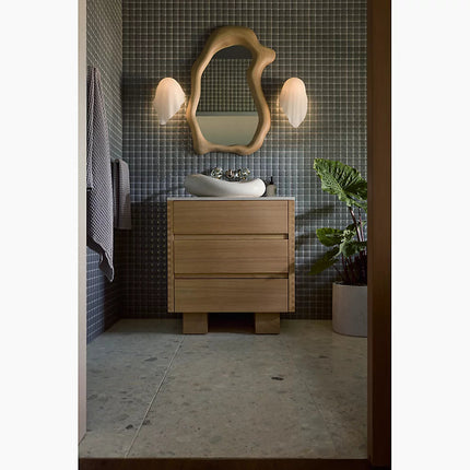 Kohler Landshapes by Daniel Arsham 30" bathroom vanity cabinet K-32264-STT - Plumbing Market