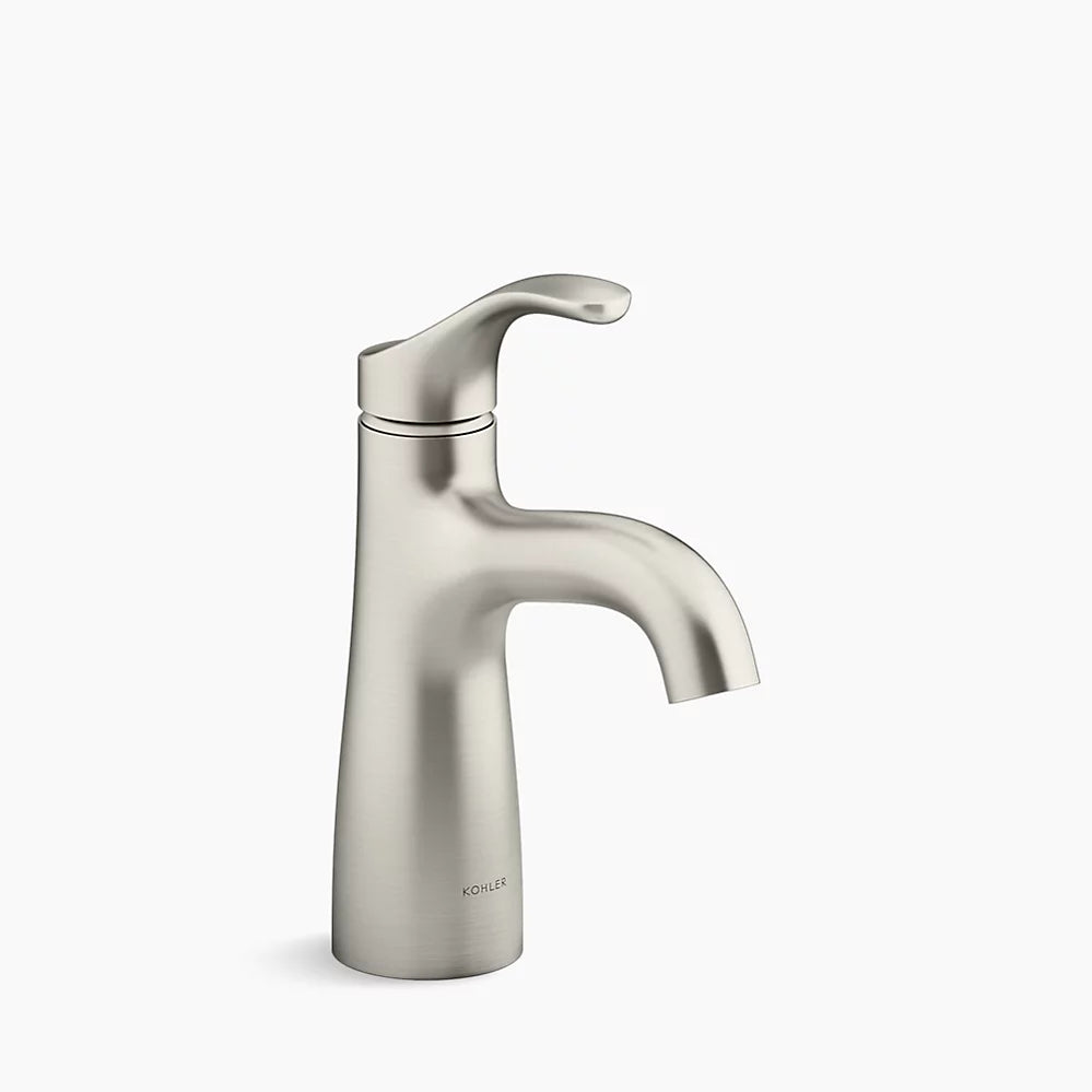 Kohler Simplice Single-handle bathroom sink faucet, 0.5 gpm K-27389-4N-BN - Plumbing Market
