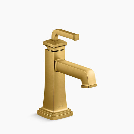 Kohler Riff Single-handle bathroom sink faucet, 1.2 gpm K-27400-4-2MB - Plumbing Market