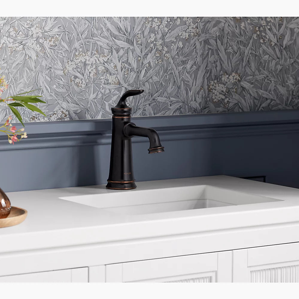 Kohler Bellera Single-handle bathroom sink faucet, 1.2 gpm K-27379-4-CP - Plumbing Market