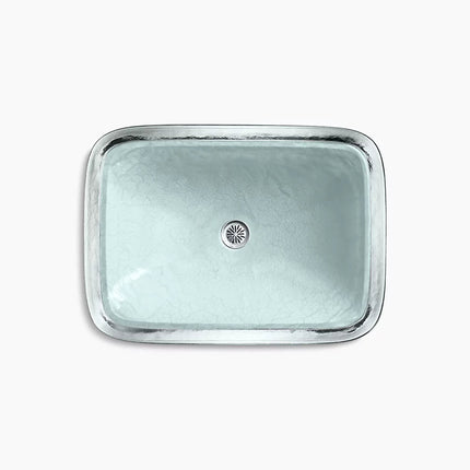 Kohler Inia Wading Pool Glass Lav (Dew) 2773-G2-B11 - Plumbing Market