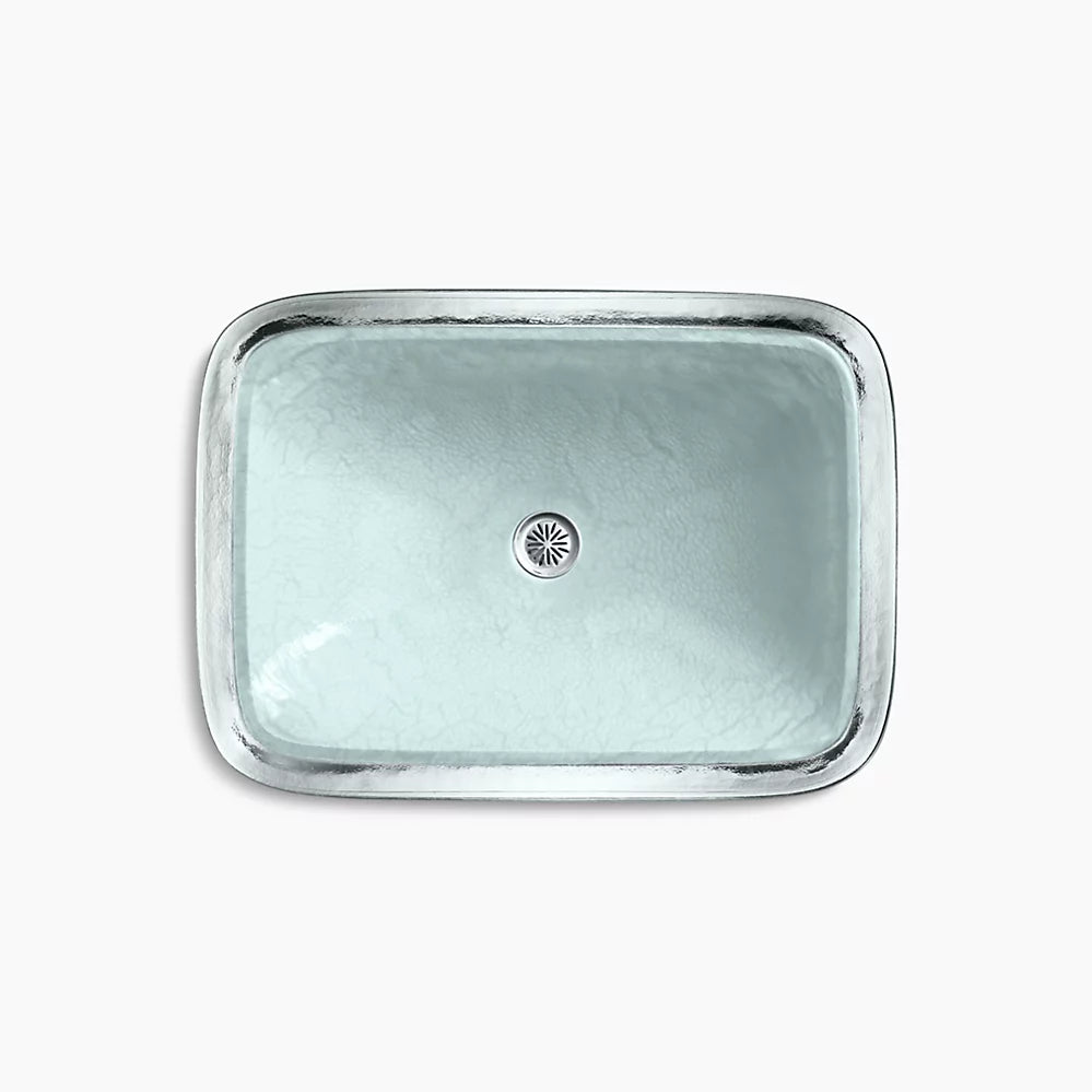 Kohler Inia Wading Pool Glass Lav (Dew) 2773-G2-B11 - Plumbing Market