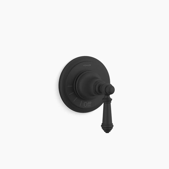 Kohler Artifacts Volume Cntrl Trm, Lvr T72771-4-BL - Plumbing Market