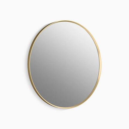 Kohler Essential 32" round framed mirror K-31368-BGL - Plumbing Market