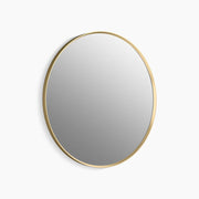 Kohler Essential 32" round framed mirror K-31368-BGL - Plumbing Market