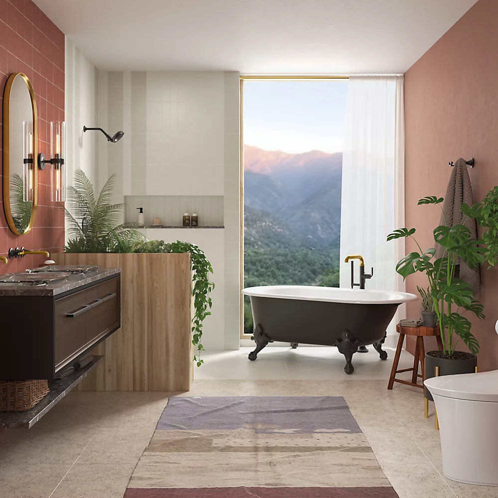 Kohler Veil One-piece compact elongated smart toilet, dual-flush K-5401-PA-0 - Plumbing Market