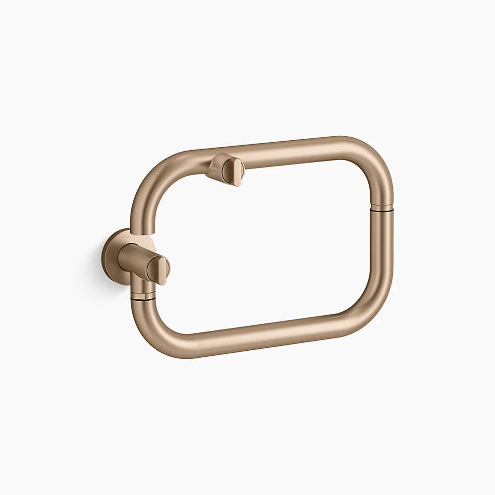 Kohler Components Wall-mount pot filler K-28276-BV - Plumbing Market