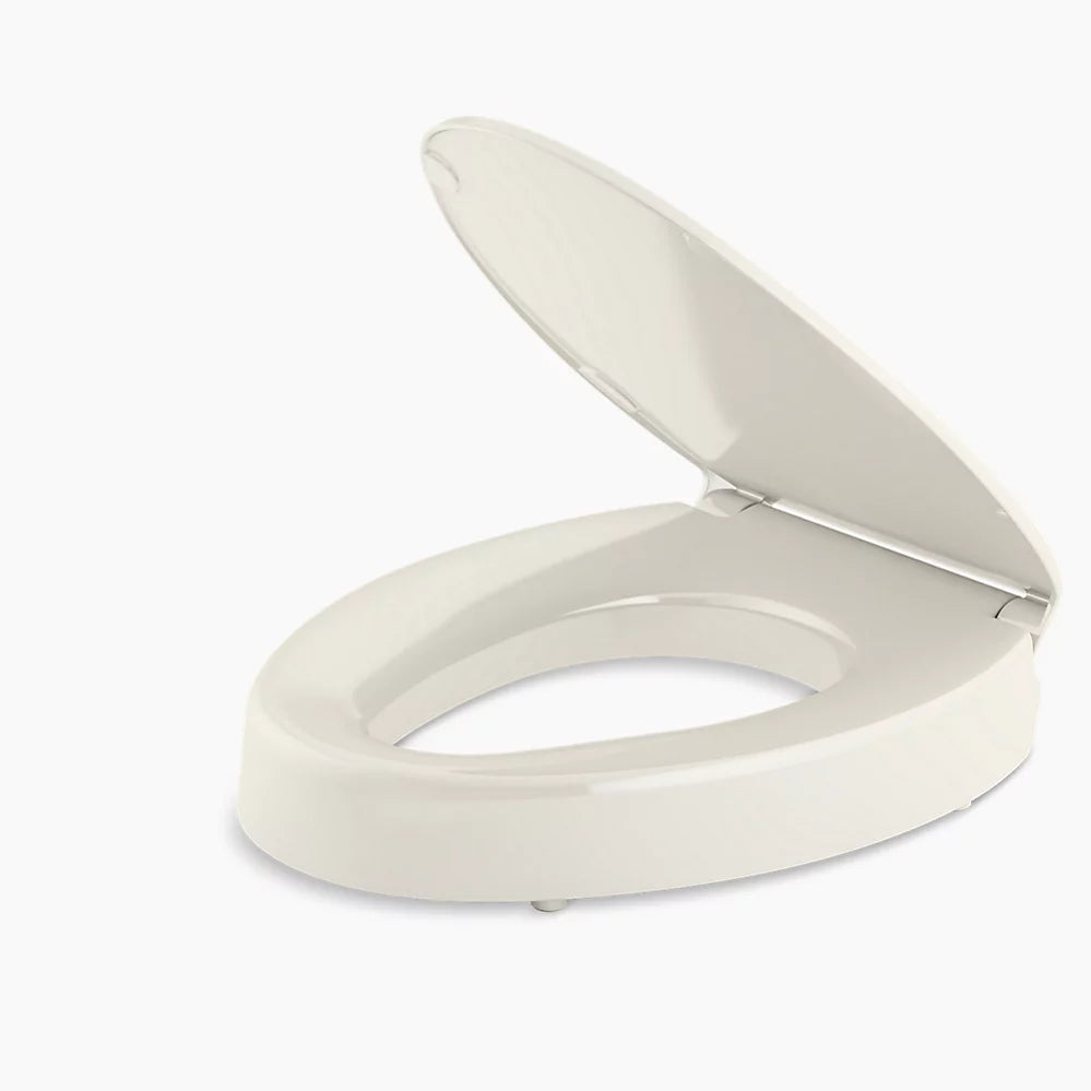 Kohler Hyten Elevated Qc Elongated Toilet Seat 25875-96 - Plumbing Market