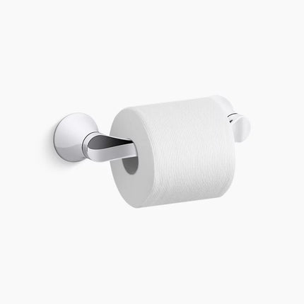 Kohler Simplice Pivoting toilet paper holder K-27397-CP - Plumbing Market
