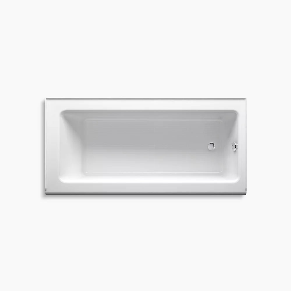 Kohler Bellwether 66" x 32" alcove bath, right drain K-848-0 - Plumbing Market