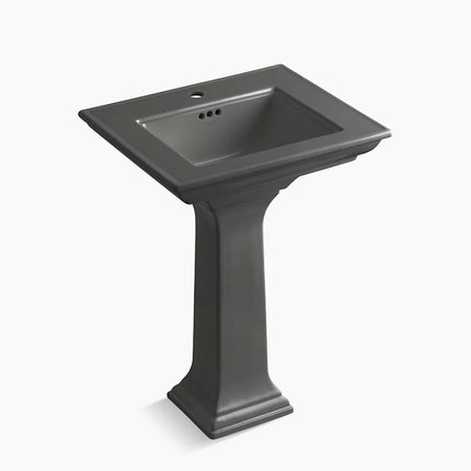 Kohler Memoirs Stately 24  Pedestal Lavatory 2344-1-58 - Plumbing Market