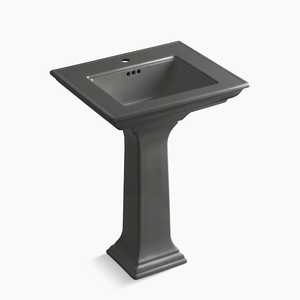 Kohler Memoirs Stately 24  Pedestal Lavatory 2344-1-58 - Plumbing Market