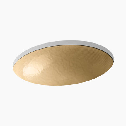 Kohler Whist Uc Glass Lav (Sandalwood) 2741-G7-B11 - Plumbing Market