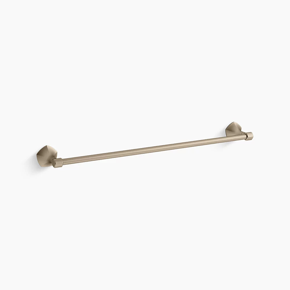 Kohler Occasion 24" towel bar K-27061-BV - Plumbing Market