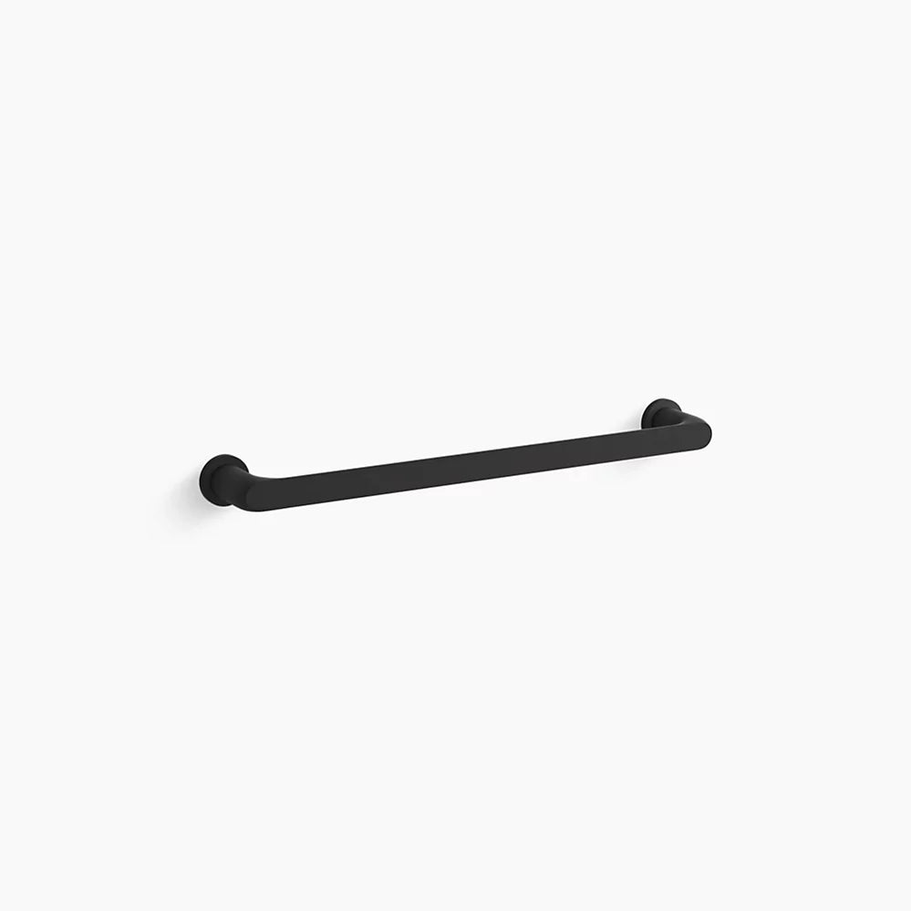Kohler Avid 18" towel bar K-97494-BL - Plumbing Market