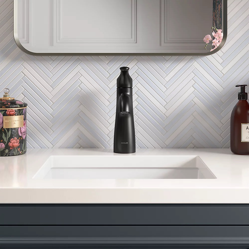 Kohler Simplice Single-handle bathroom sink faucet, 1.2 gpm K-27389-4-BN - Plumbing Market
