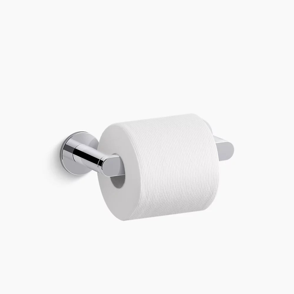 Kohler Composed Pivoting toilet paper holder K-73147-CP - Plumbing Market