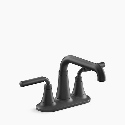 Kohler Tone Centerset bathroom sink faucet, 0.5 gpm K-27414-4N-BL - Plumbing Market
