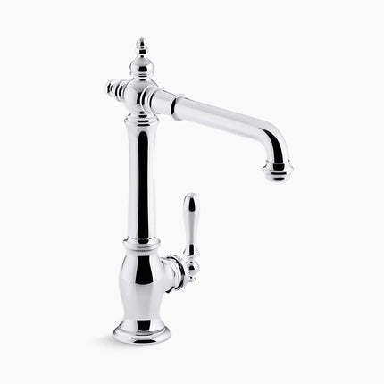 Kohler Artifacts Single-handle kitchen sink faucet K-99266-CP - Plumbing Market