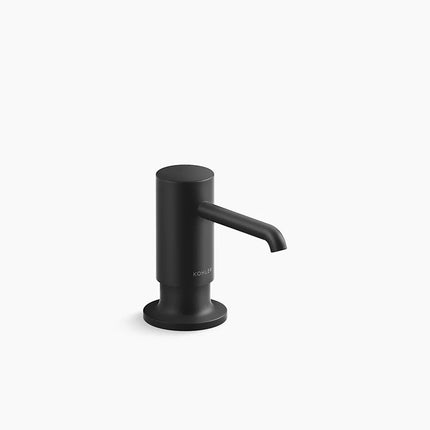 Kohler Purist Soap/lotion dispenser K-35761-BL - Plumbing Market