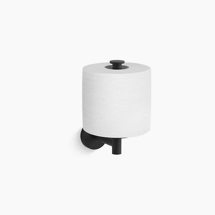 Kohler Elate Vertical toilet paper holder K-27293-BL - Plumbing Market